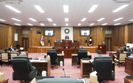 제83회 여주시의회 제1차 정례회 일정 마무리
