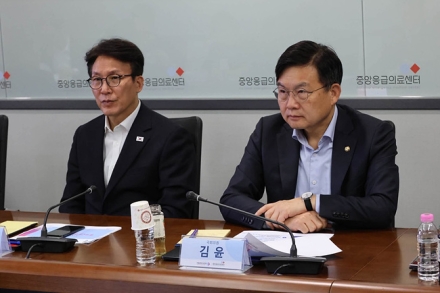 김윤 의원, 새벽 중앙응급의료상황실 찾아…“환자가 길 위에서 헤매지 않도록”
