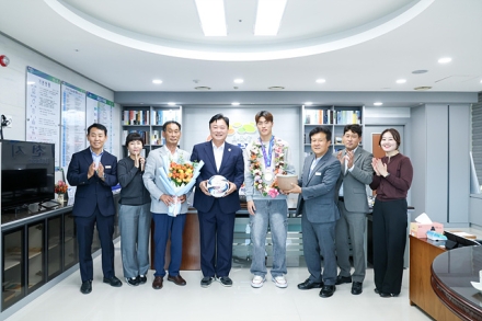 이천 출신 선수들, 아시안게임 무대 빛냈다