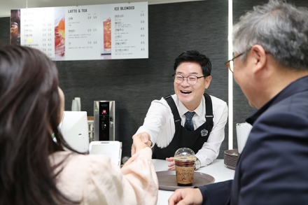 원주시, 민선9기 취임 100일 맞아 직원·미래세대와 소통