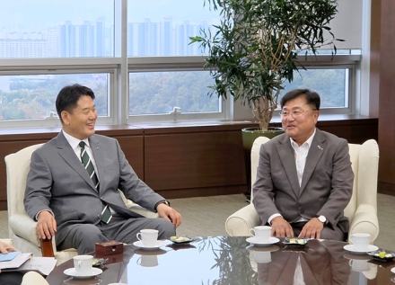 박관열 광주시장, 한국가스공사에 도시가스 공급 확대 협력 요청