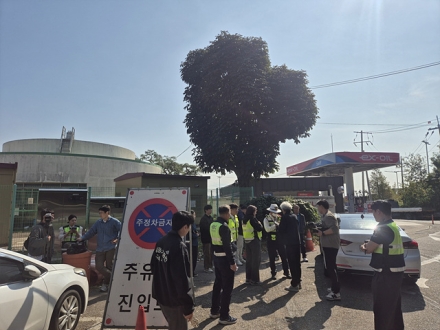 구리시, 자동차세·과태료 등 체납 차량 합동 단속 실시