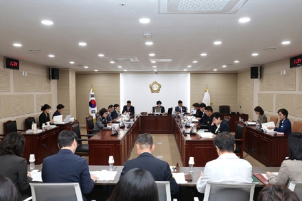 보성군의회, 제326회 임시회 개회