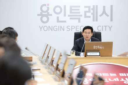 이상일 용인특례시장, “반도체고 건립 공사 완성도 높이도록 최선 다해달라”