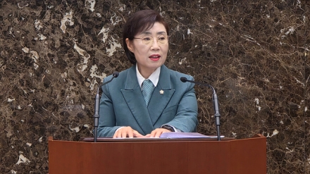 송옥란 이천시의원 “반도체는 성장하는데 지역 상권은 침체”…미분양 아파트 해법 제시
