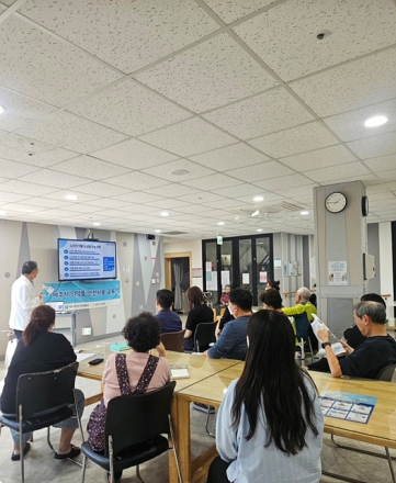 여주시보건소·여주시약사회 노인요양시설 관계자 의약품 안전교육