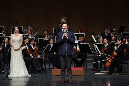 이상일 용인특례시장, ‘제3회 장애인 한마음 열린음악회’ 참석