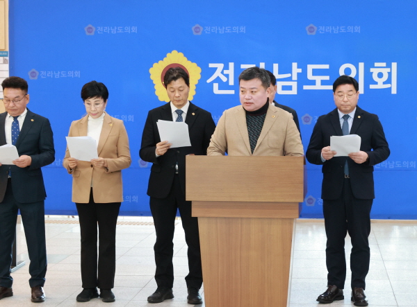 순천출신 도의원들, 전 시민‘민생지원금’지급 촉구