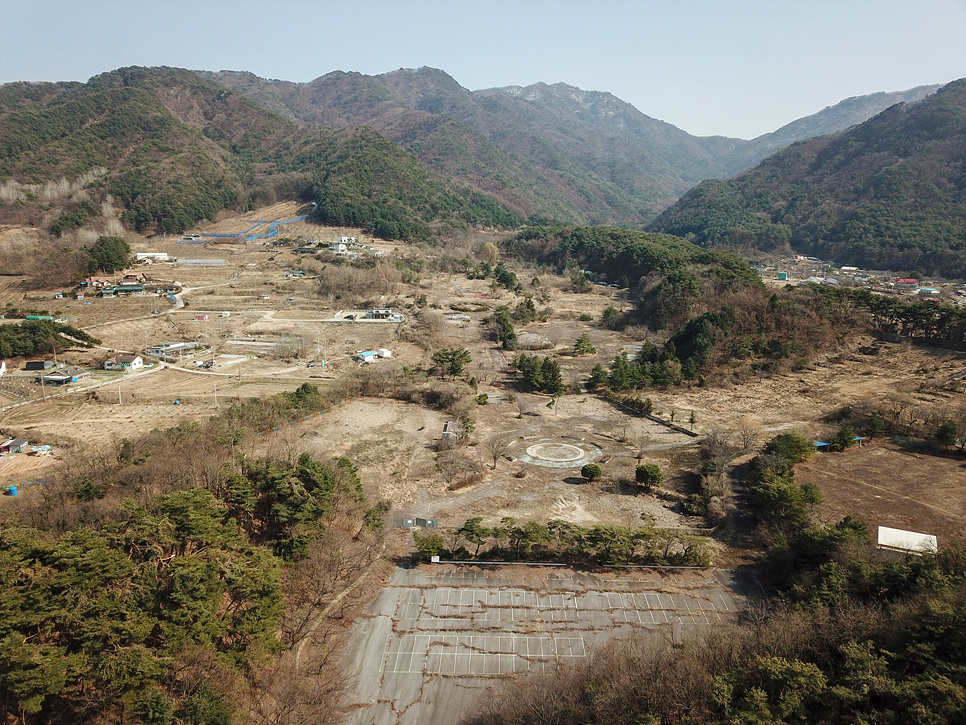 원주시, 구 드림랜드 부지에 파크골프장 조성 추진
