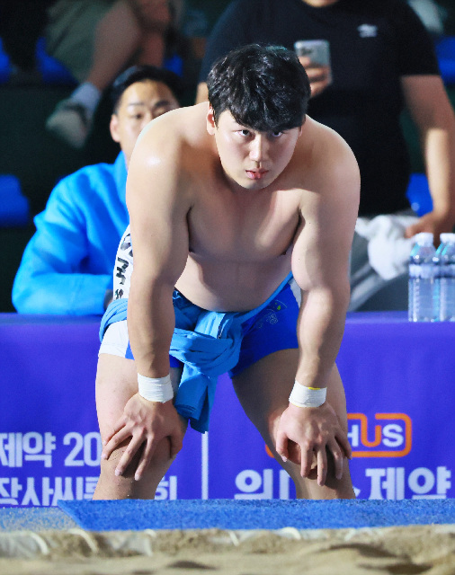 양평군청 직장운동경기부 이국희, 문경단오장사씨름대회 한라장사전 2위 등극
