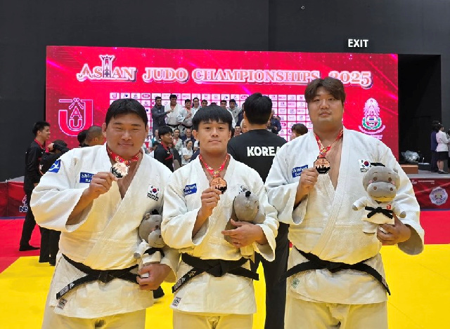 양평군청 유도선수 이승엽, 아시아 유도 선수권대회 금메달 쾌거