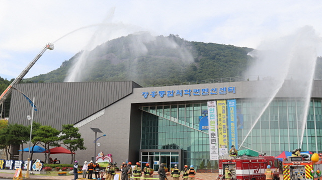 장흥소방서, 2025년 긴급구조 및 다수사상자 구급대응훈련 실시