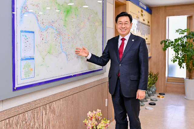 양평군수 취임3주년 특집-1부‘양평 중심이 뜬다’