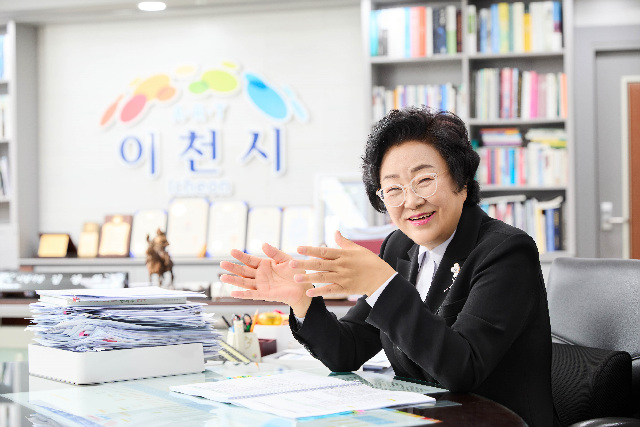 민선8기 3주년 성과 홍보 인터뷰