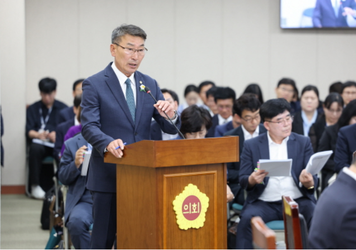 전남도의회 김재철 전남도의원 대표발의 ‘비실명 대리 공익제보 조례안’