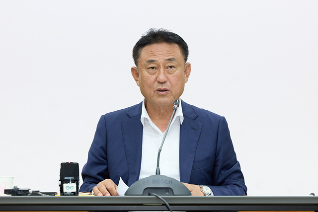 (긴급 기자회견)여주시 신청사 건립 예산 삭감에 대한 입장발표