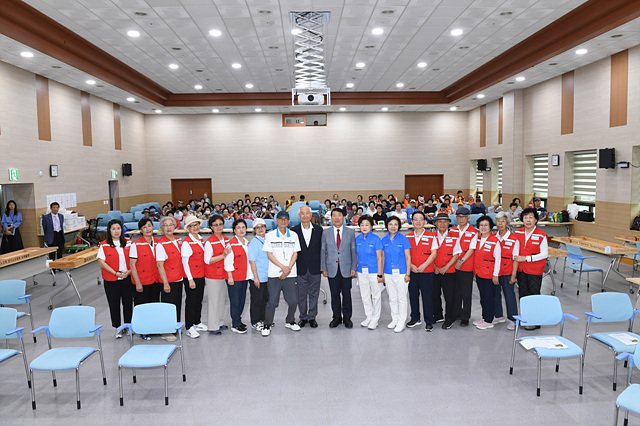 구리시, 경로당 동호회 슐런대회 개최