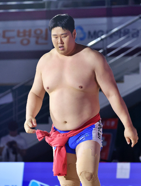 양평군청 직장운동경기부 윤성희, 보은장사씨름대회 백두급 3위 입상