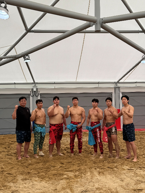 광주시청 씨름팀, 대통령기 전국장사씨름대회 준우승 쾌거