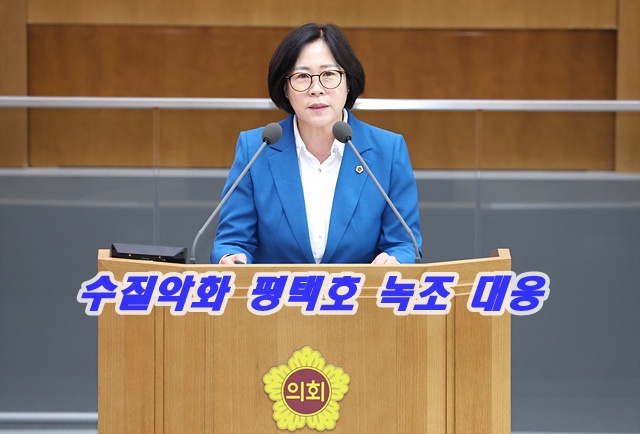 경기도의회 제386회 임시회2차  본회의 5분자유발언 서현옥 의원