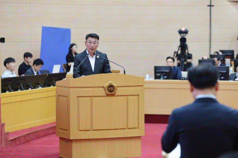 김재철 전남도의원, “로컬푸드 직매장 ‘출하수수료’ 조정 필요