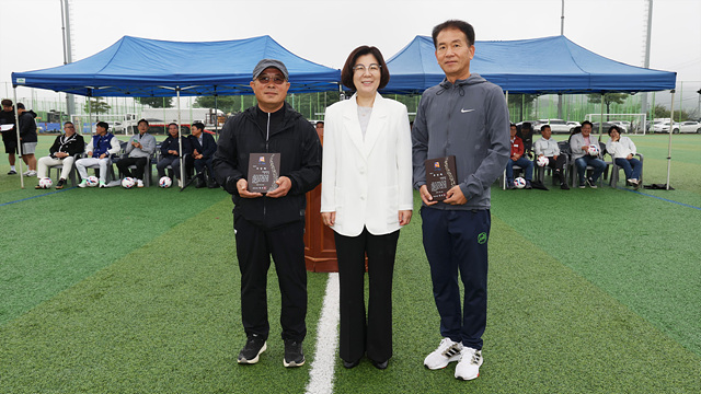 안성시민 화합의 장, 제4회 안성맞춤 바우덕이배 축구대회 성료