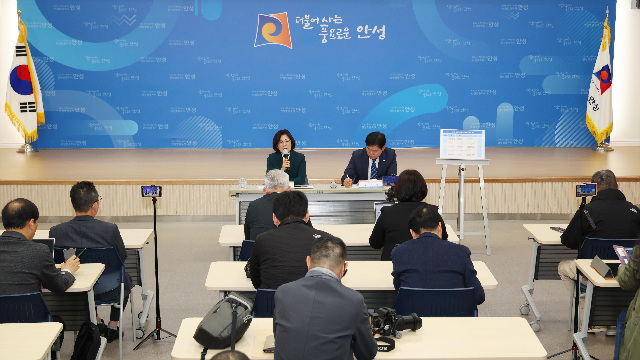 안성시,‘화성-안성 고속도로’본격 추진‥민자 적격성 통과
