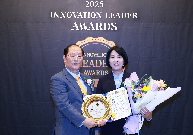 광주시의회 이은채 의원, 2025 혁신리더대상 의정대상 수상