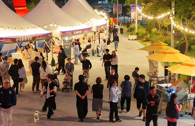 안성시, 「스타필드X안성문화장 축제」 성황리에 마무리