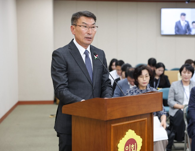 김재철 전남도의원, “‘특수교육조례 개정안’ 교육위 통과”