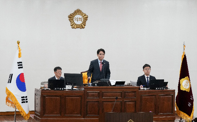 하남시의회, 제343회 임시회 폐회…시정질문 통해 지역 현안 집중 점검