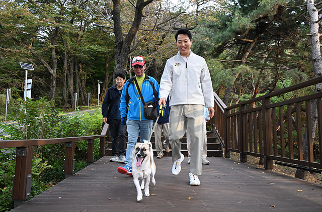 오세훈 시장, 26일(일) 남산~도심 잇는 ‘남산 하늘숲길’ 방문