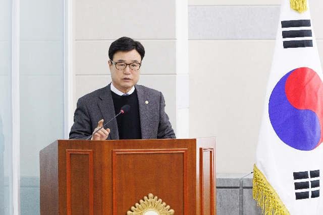 광주시의회 박상영 부의장, ‘광주시 창업 지원에 관한 조례안’ 원안 가결