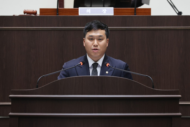 광주시의회 노영준 의원, “수돗물 변색 사태… 시민 불안 해소에 시가 앞장서야”