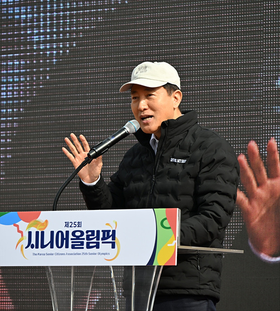 오세훈 시장, 31일(금) ‘제25회 시니어올림픽’ 개회식 참석