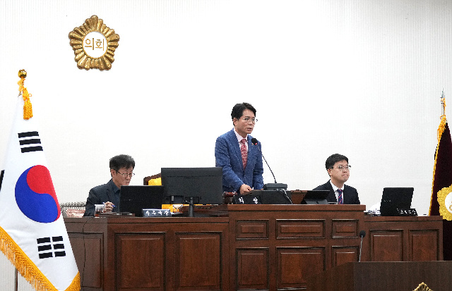 하남시의회, 시정질문 돌입…양일간 하남시정 운영 송곳 질의