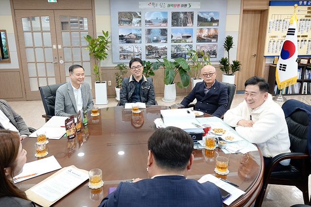 양평군, ‘2025 호주 해외시장 개척단’ 성과 보고 간담회 개최