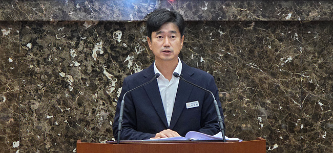 이천시 서학원 의원, "막대한 축제 예산, 시민들은 어디 있나?" 날선 비판