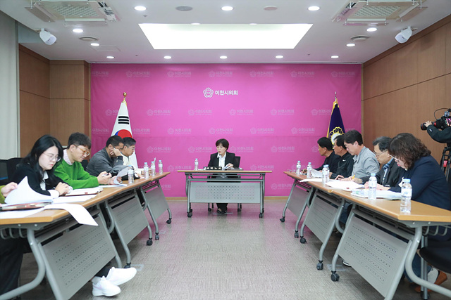 박노희 의원, 태양광 개발행위 허가기준 개선을 위한 간담회 개최