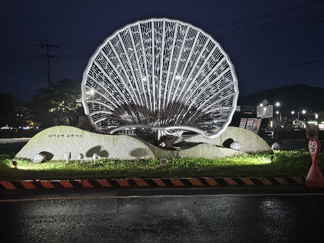 보성군, 벌교 태백산맥 꼬막거리 방문의 달 홍보부스 운영