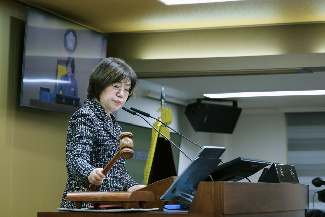 양평군의회, 제311회 임시회 폐회