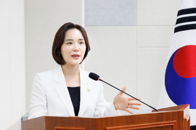 광주시의회 최서윤 의원, “우수관로 관리 사각지대 해소 시급”