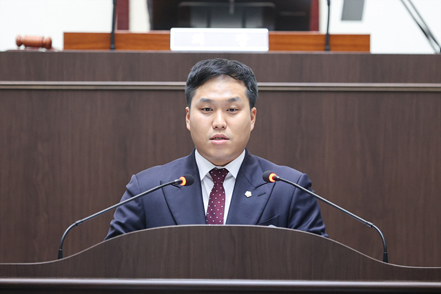 광주시의회 노영준 의원, “아동유괴 예방과 아동보호구역 활성화를 통한 ‘안전 광주’ 실현 촉구 ”