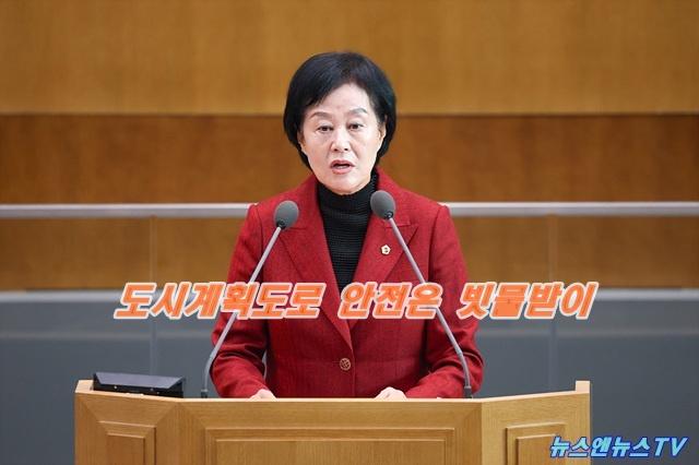 도시계획도로 안전은 빗물받이에서 시작된다… 도의 선제적 역할 촉구