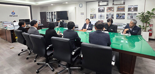 하남시의회, 하남시장 면담…“예산 심의 존중·협치로 시민 이익 우선” 강조