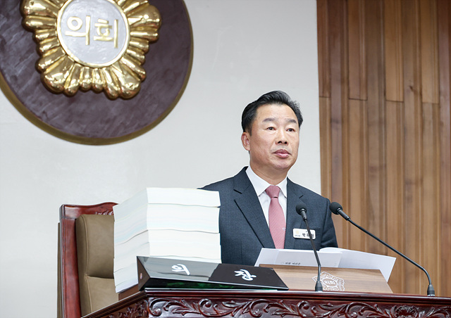 제78회 여주시의회 제2차 정례회 개회사