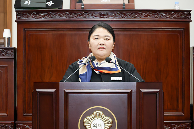 제78회 여주시의회 제2차 정례회 진선화의원 자유발언