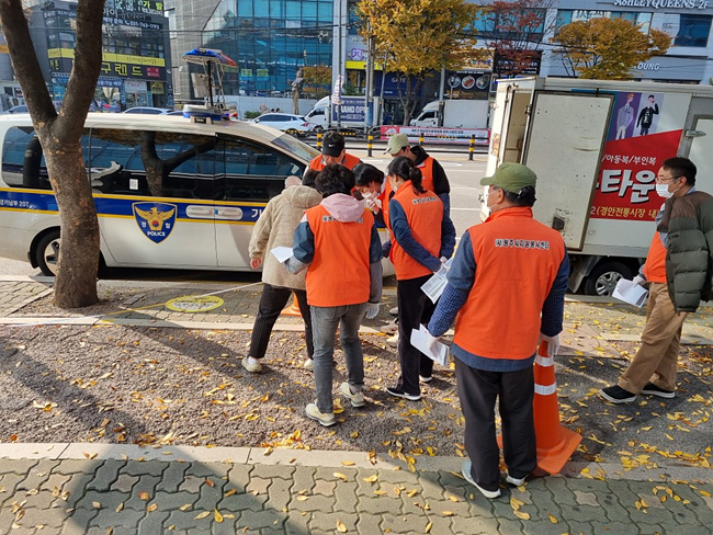 (사)광주시자원봉사센터, 경기도청소년야영장 임직원 금연환경조성 사회공헌활동 진행