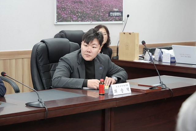 최승혁 의원, 안성시 보훈단체와 간담회