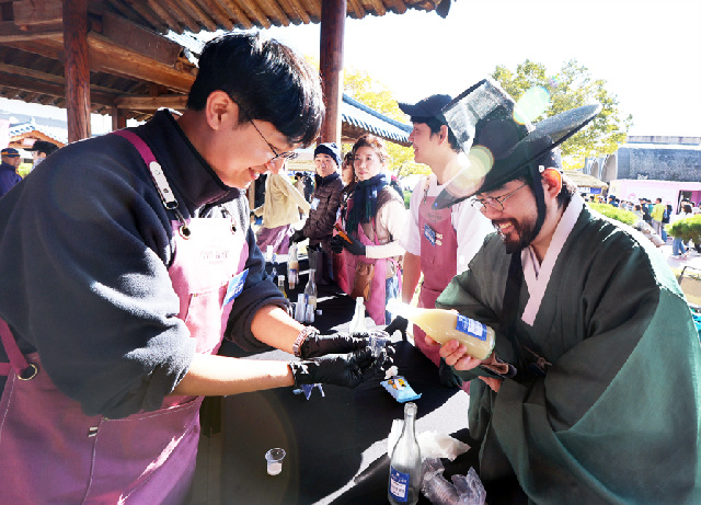 제5회 여주 오곡으로 빚은 '가양주 품평회' 성료